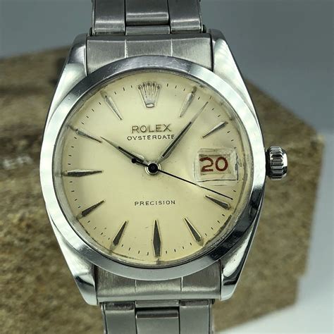 rolex precision vintage ebay|old rolex watches value.